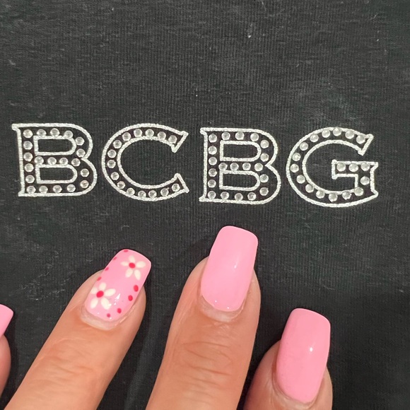 New beautiful BCBG suit with diamond studs.😍. Size XL - Picture 3 of 11